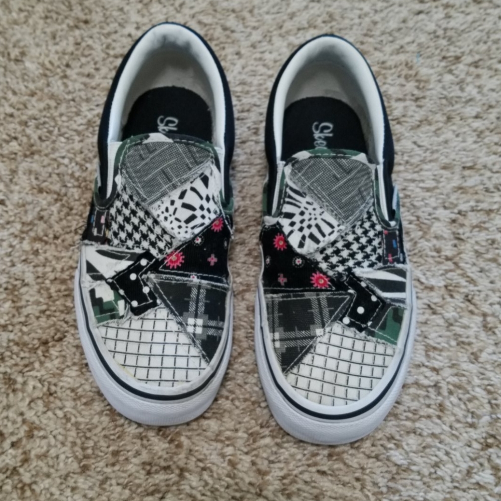 Skechers Cali Patchwork Sneaker